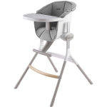 Beaba 芘亞芭 Up & Down 舒適高腳餐椅坐墊 (灰色)